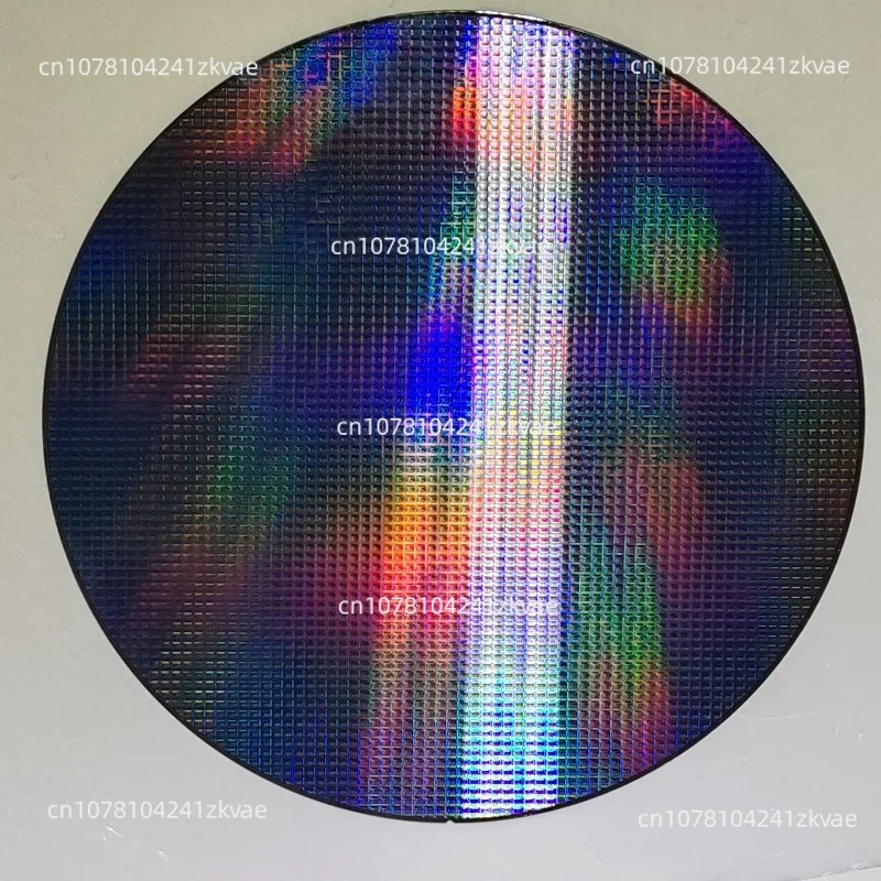 Wafer Integrated Circuit CPU Chip 12inch IC Semiconductor CMOS Photolithography Chip  Silicon Wafer