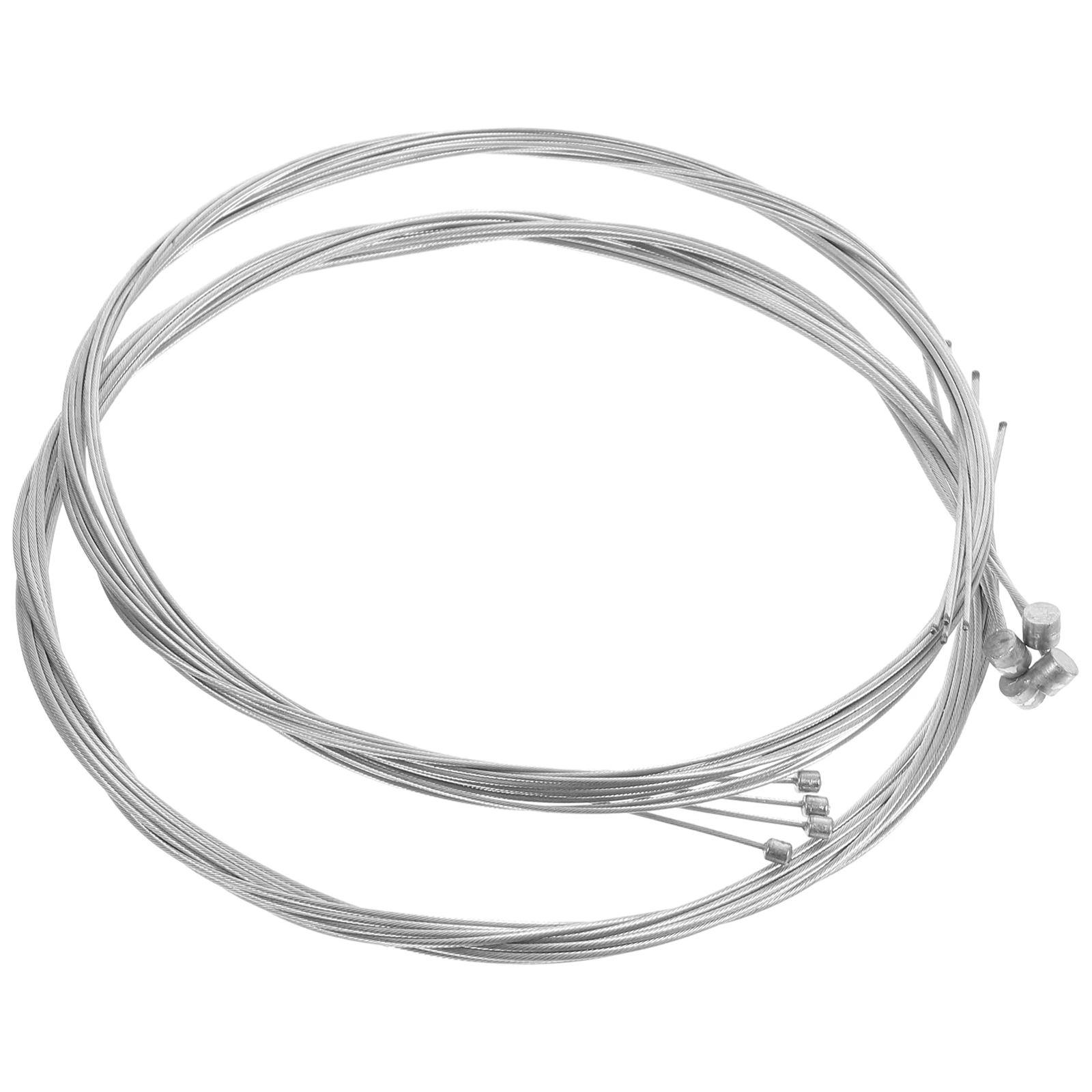 

1 set 1 Set Replacement Cables Cycling Lines Outdoor Wires Galvanized Durable Front Back Lines Mountain Brakes Disc Bike Brake