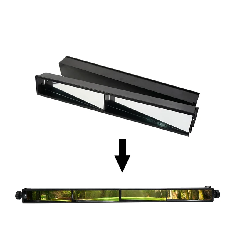 

Efficientt-Golf Cart Interior Rearview Mirror Panoramic Wide-Angle Rearview Mirror Folding Mirror For Club Car EZGO YAMAHA