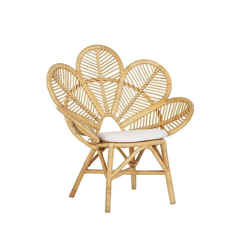 Fancy Look Rattan Nordic Furniture Nordic Lounge Chair