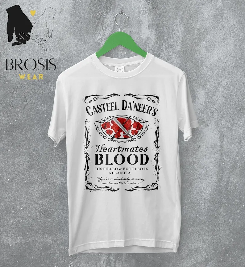 From BLood and Ash T-shirt, Inspired 80\'s Graphic Tee, Bookish, Book Lover, Reader, Gifts for Friend