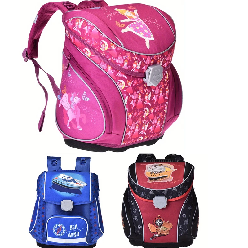 Original MagTaller new School Bags school Backpacks Children Orthopedic Backpack Book bag for boys and Girls mochila infantil