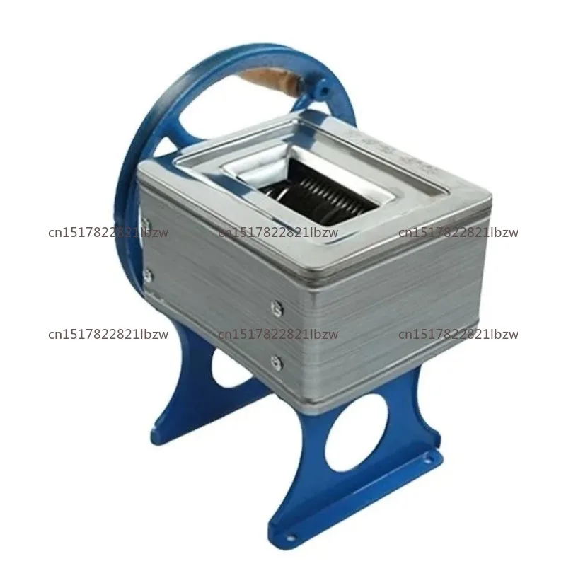 40kg/h Household manual meat slicer electromechanical dynamic 60A Stainless steel commercial meat grinder meat cutting machine