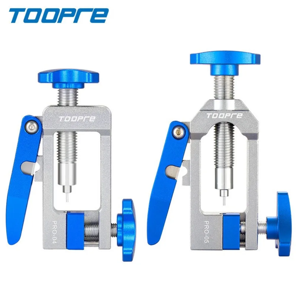 TOOPRE Bike Disc Brake Oil Needle Tools T Head Multifunction Oil Needle Insertion Tools Five-line Body Truncation Nylon Metal