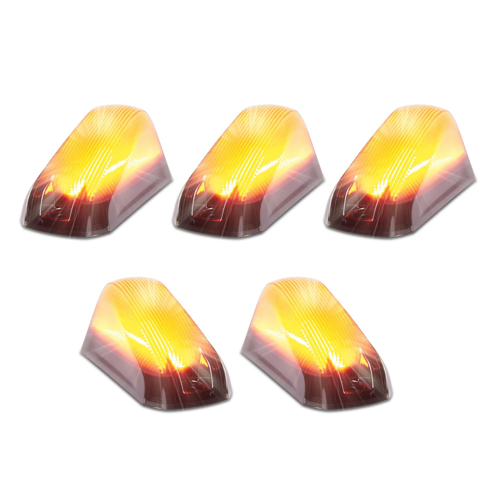 العنبر 12 فولت تيار مستمر LED سيارة كابينة سقف ماركر ضوء مجموعة ل دودج رام ProMaster 1500 2500 3500 (facelift) 2014-2025 #6