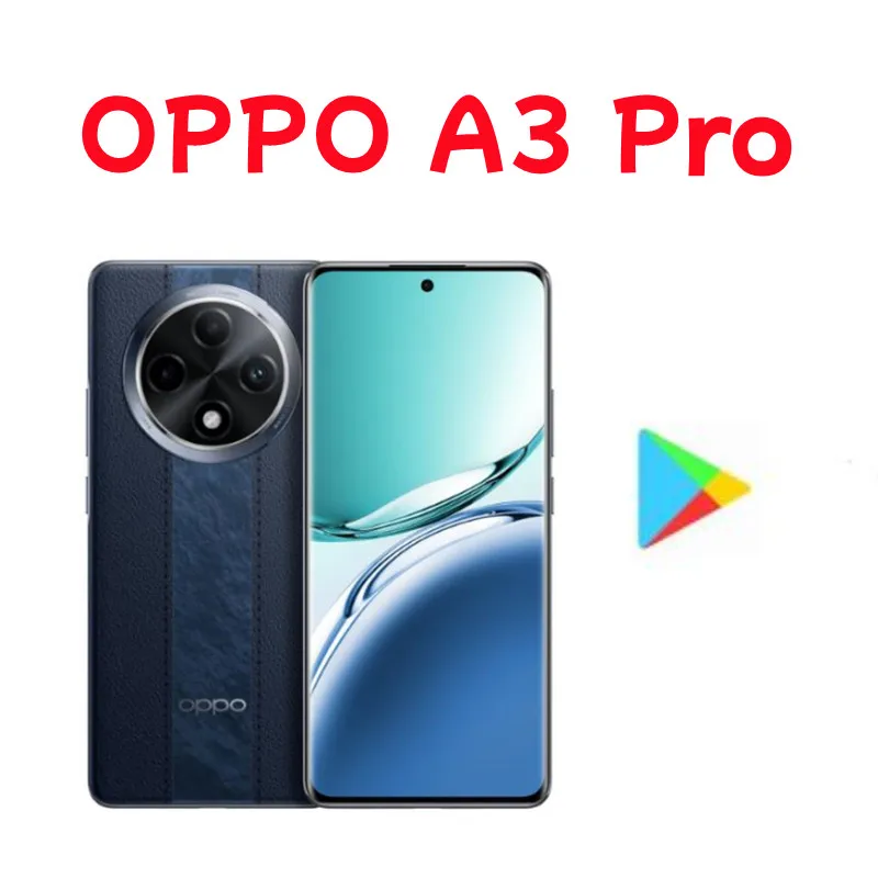 OPPO A3 Pro 5G 5000mAh 67W SuperVOOC Dimensity 7050 6.7 Inch OLED 120Hz 64MP Main Camera OTA Update IP68