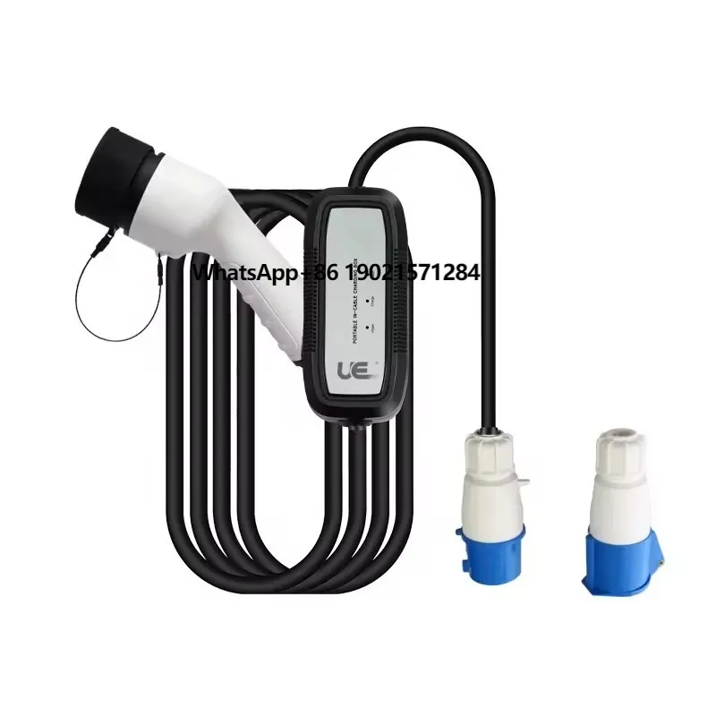 

UE-BZ7 Portable Ev Charger 7KW/32A Intelligent Electric Car Charging Pile 7KW CCS AC EV Electric Vehicle Battery EV Charger