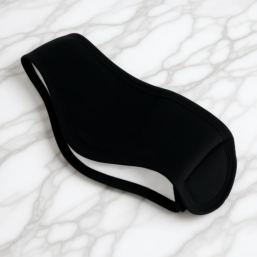 Noise Reduction Sleeping Ear Muffs Adjustable Warm Winter Ear Wraps Soundproof for Men Women Student Study