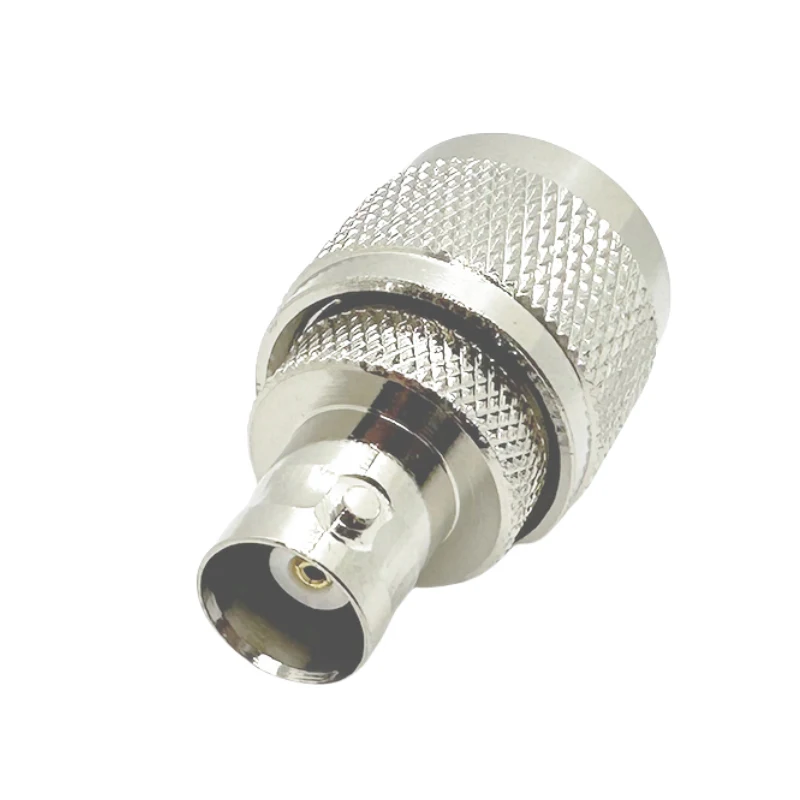 BNC Female to UHF Male Adapter PL-259 PL259 to BNC RF Coaxial Connector for CB Ham Radio Antennas
