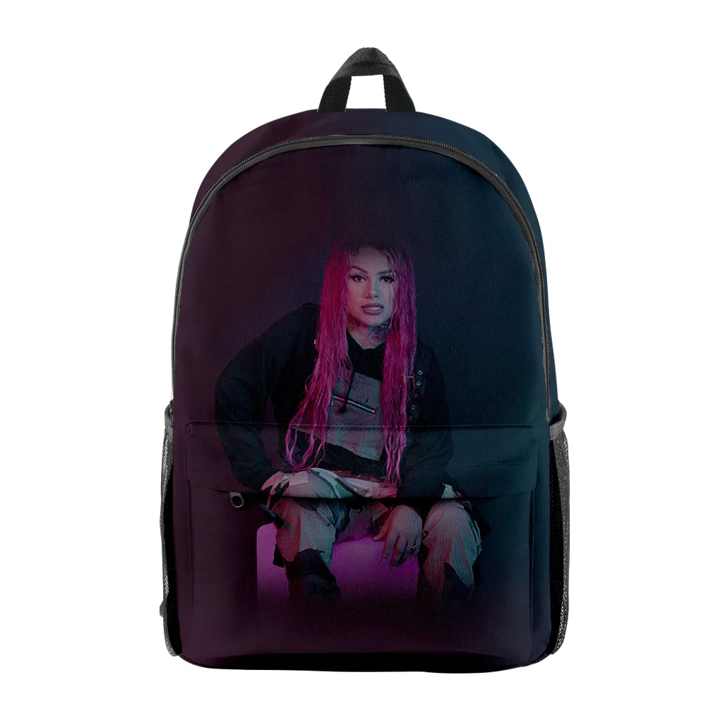 Snow Tha Product Merch Backpack Student School Bag Unisex Daypack Zipper Traval Bag 2023 Casual Style Harajuku Bag