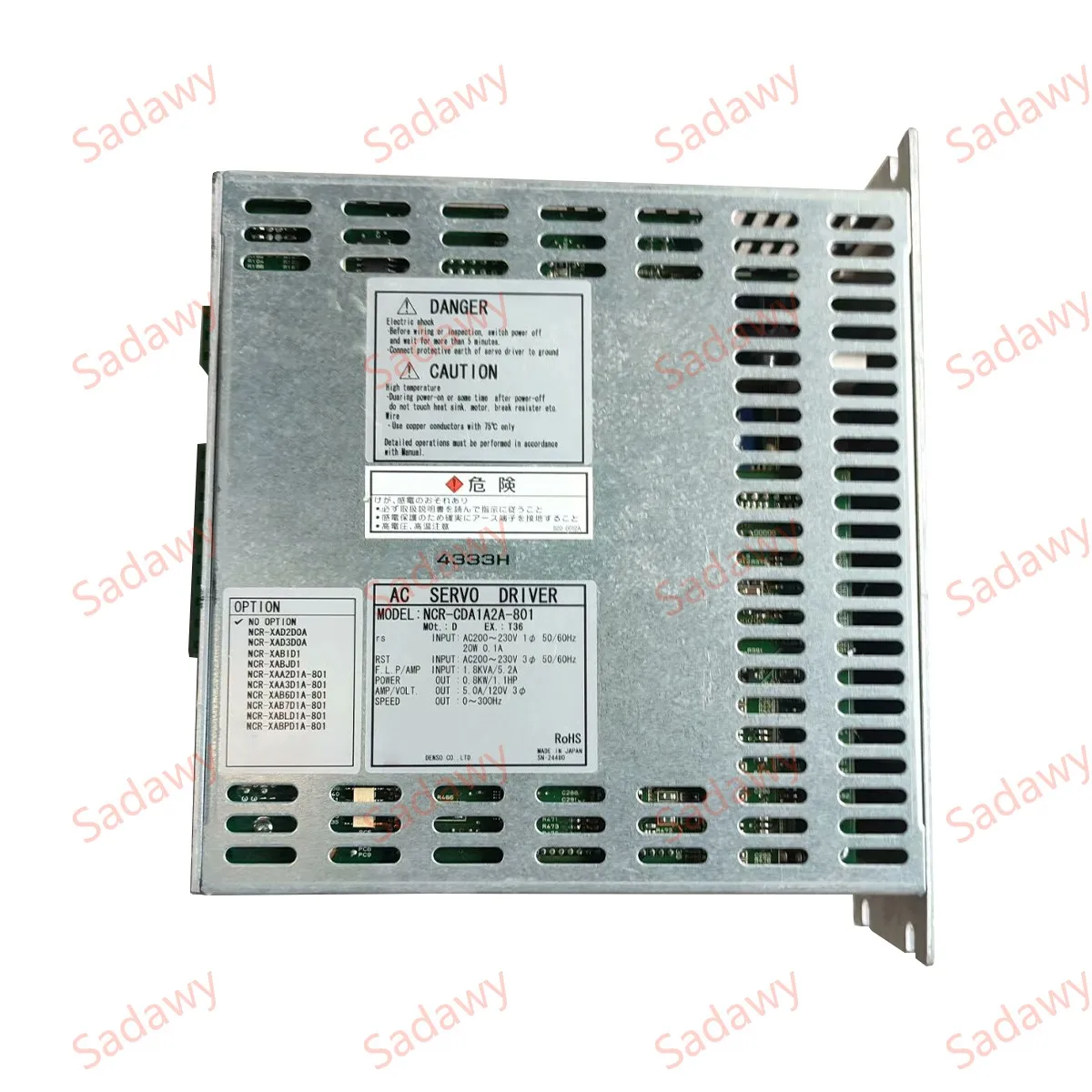 NI-KKI--DE-NSO Bekas dan Baru asli  DDA7A2A-801 CDA1A2A-801 CDA1A2A-401 CDA1A2A-201 CDA1A2A-101  Driver Servo