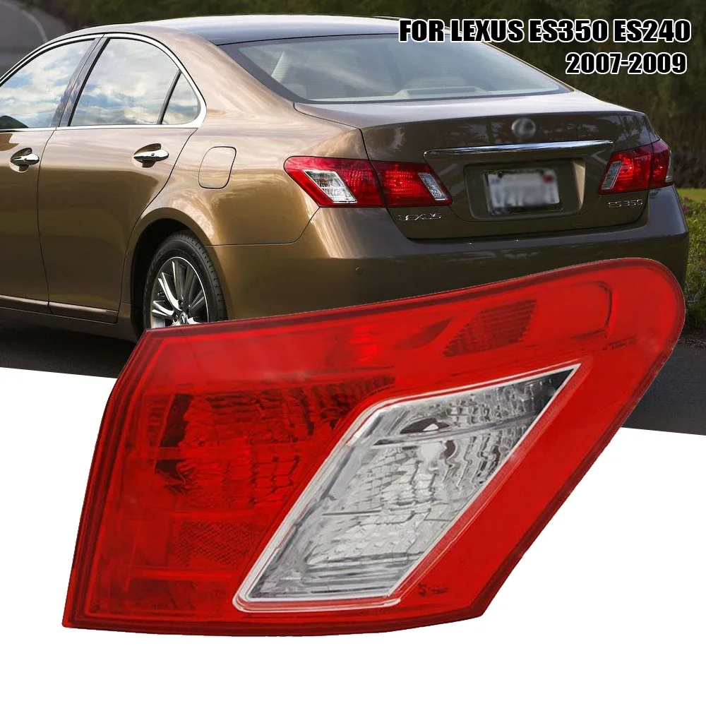 

Left/Right Side Tail Lamp FOR Lexus Es350 Es240 2007 2008 2009 Rear Tail Light Brake Lamp with