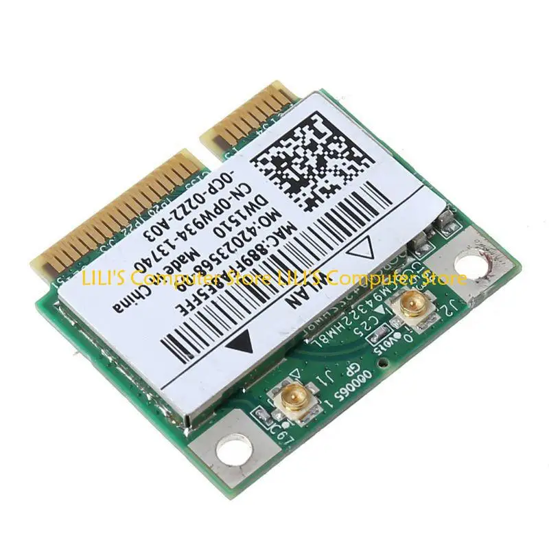 A52B BCM94322HM8L DW1510 Half Mini PCIE PCI-EXPRESS WIRELESS WIFI WLAN CARD для