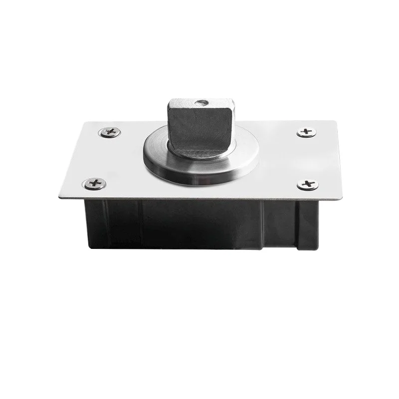 For 360-Degree Central Axis Revolving Door Accessories, Off-axis Rotating Floor Shaft Glass Door Off-axis Floor Spring