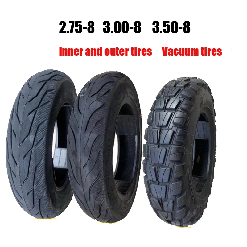 2.75-8 3.00-8  3.50-8Vacuum Tire For Honda Z50 Z50 Z50R Z50J Mini Trail Monkey Bike Kawasaki KV75 MT1 Monkey Bike