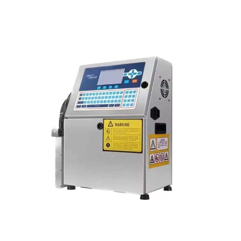 آلة نفث الحبر للطابعة السفلية لزجاجة المشروبات عبر الإنترنت لفترة الإنتاج طباعة ملصقات خطوط الأنابيب الأكثر مبيعًا