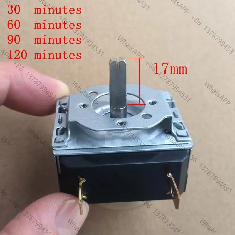 Electric oven pressure cooker timer 30/60/90/120 minutes
