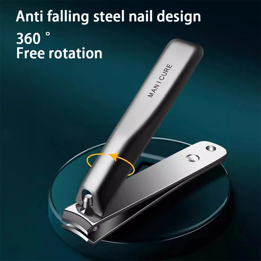 Roestvrijstalen Vingernagel & Teennagel Tondeuse Voor Dikke Nagels Nagelknipper Scherpe Nagel Trimmers Voor Mannen Vrouwen Volwassen