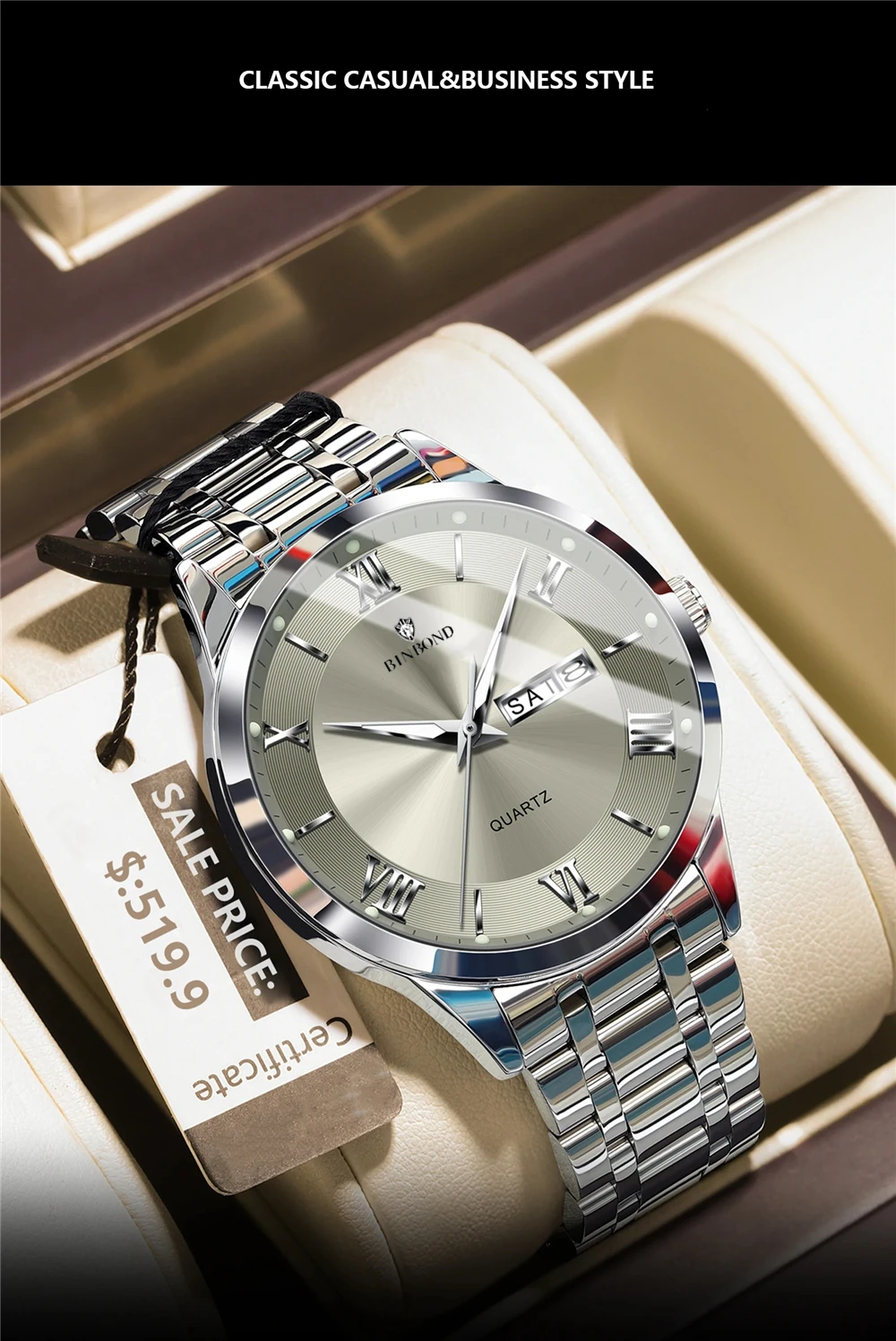 นาฬิกาข้อมืออัตโนมัติสำหรับผู้ - Luxury Watch Magazine บทวิจารณ์และราคา