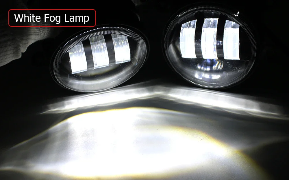Upgrade Led Fog Lights Assembly Car PTF DRL Lamp For Lexus NX200t Nx300h North America 2015 2016 2017 NX300h USA 2018 2019 2020 detail image 8