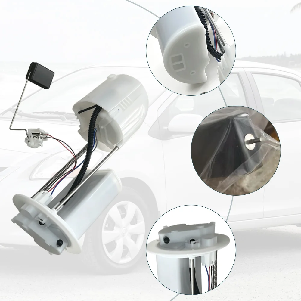 Car Electric Fuel Pump Assembly with Sending Unit for Toyota Yaris 2006-2013 for Vios 2008-2013 770200D070, 77020-52330