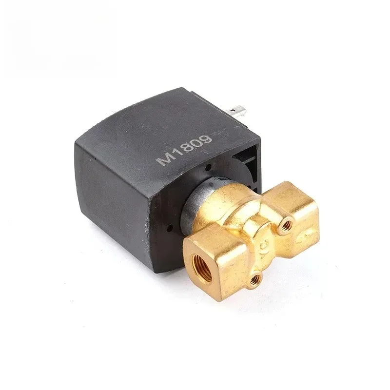 YCSM62 Brass Direct Acting Solenoid Valve Normally Open Closed Fast Response Low Power For Sterilizer Control Fitting