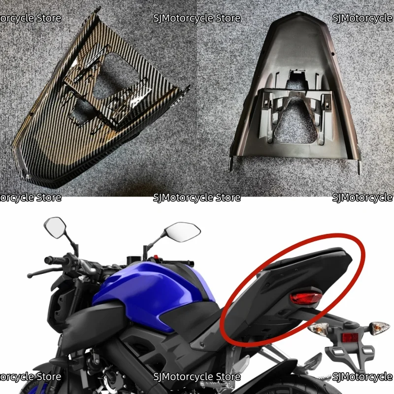 

Motorcycle Accessories Rear Upper Tail Seat Cover Fairing Fit for Yamaha MT 125 MT-125 2015 2016 2017 2018 2019 2020