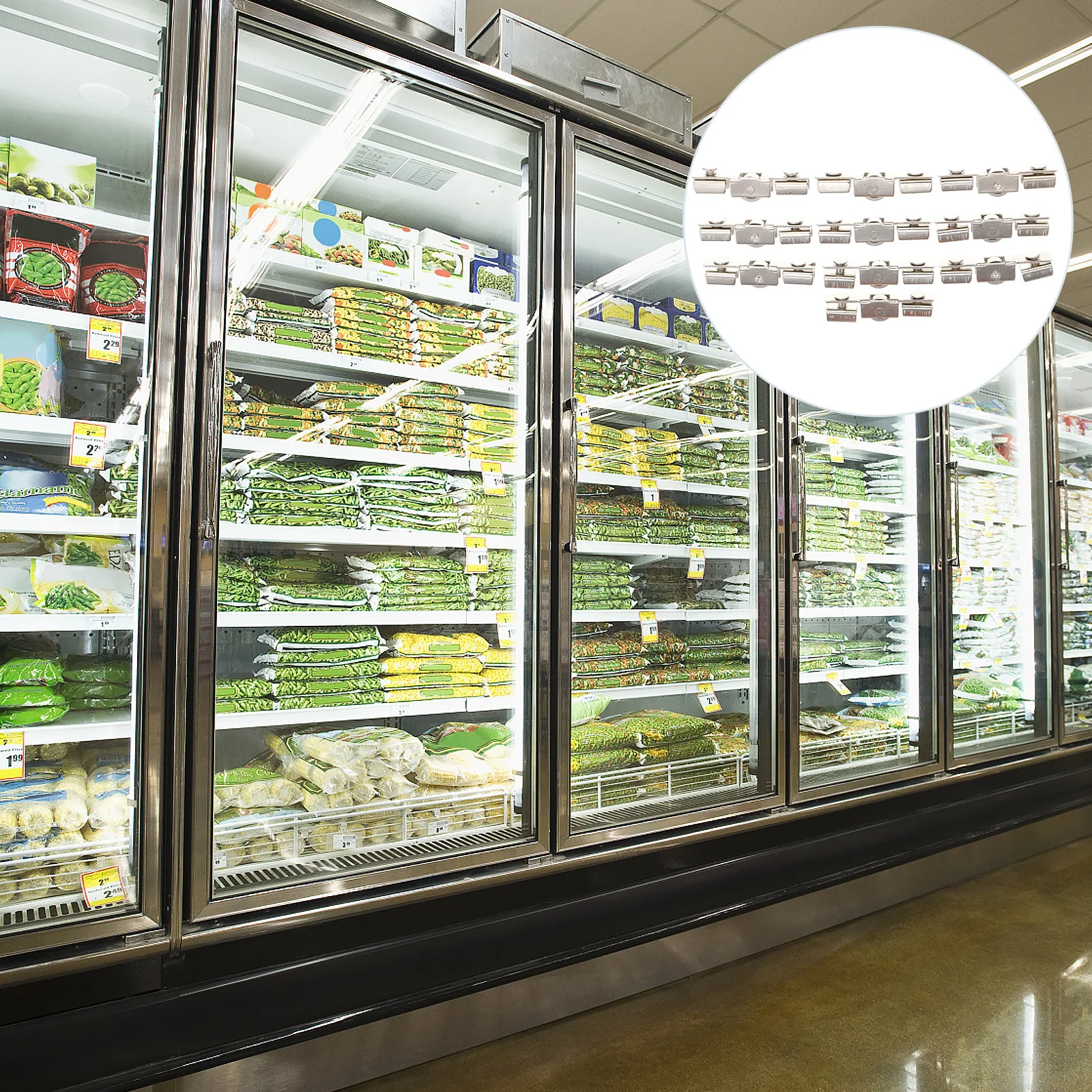 10 قطعة بكرة منزلقة من الفولاذ المقاوم للصدأ للأبواب الزجاجية حركة سلسة لا خدوش أو ضرر بكرة باب عجلة منزلقة #1