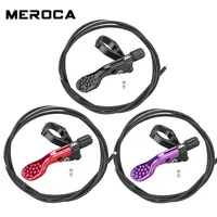 MEROCA-Interruptor de elevación de tija de sillín controlado por Cable, palanca remota de 22,2mm, aleación de aluminio, para bicicleta de montaña y carretera