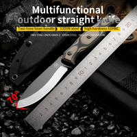 High quality fixed blades, outdoor knives, preferred for camping and hiking, durable and portable, a gift for men