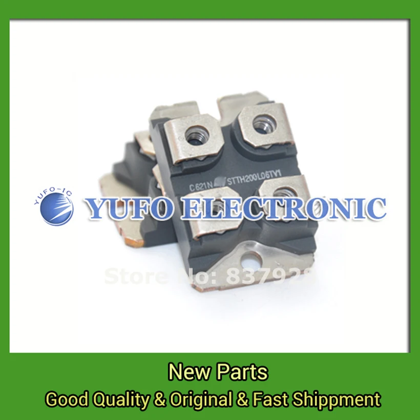

Free Shipping 1PCS STTH200L06TV1 Power Module Original New Special Supply Welcome To Order Direct Buy
