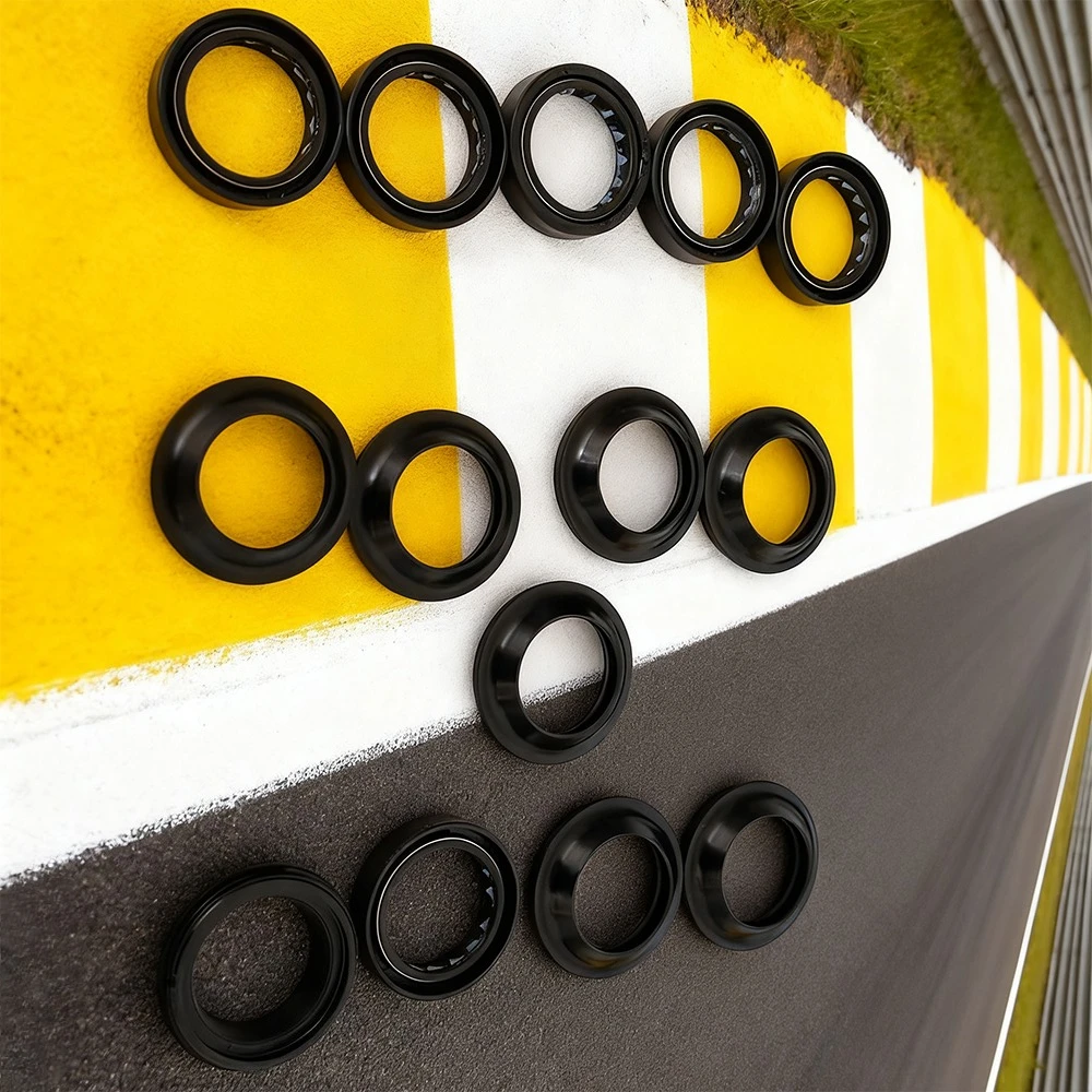 

36x48x11 36*48 Front Fork Oil Seal 36 48 Dust Cover For PEUGEOT JET FORCE COMPRESSOR 125 For RIEJU MRT50 MRT 50 TANGO 50 125 250