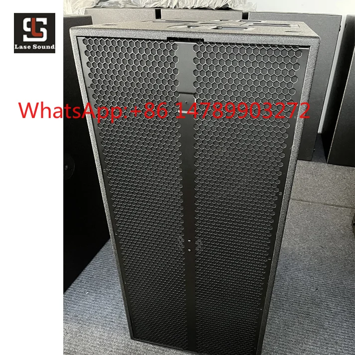 9006 18 Inch 3200W Peak Passive Subwoofer Long Range Pro Audio Speaker for Stage PA System