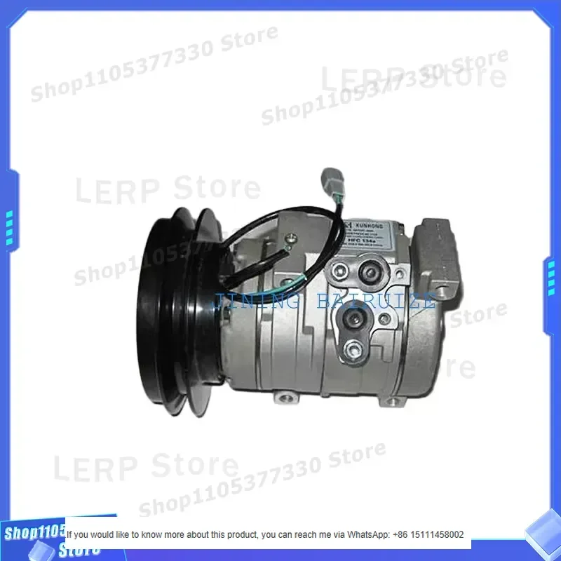 Excavator air Condition Compressor 20Y9796121 Pc200-7 air Compressor 20Y-810-1260