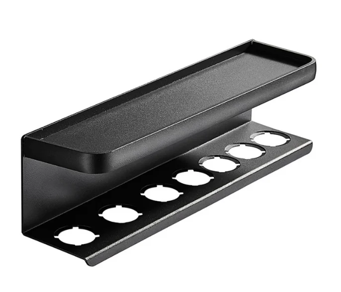 

No punching toilet curling iron bracket hanger bathroom storage styling hairdresser rack fast delivery