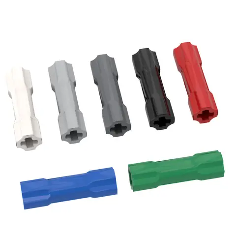 26287 42195 액슬 커넥터 3L 벽돌 컬렉션 기술 MOC 용 대량 모듈 형 장난감 DIY 판매 빌딩 블록 어린 소년