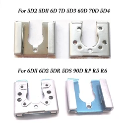 Top Cover Hot Shoe Iron Sheet Replacement Accessories For CANON 6DII 6D2 5DR 5DS 90D RP R5 R6 / 5D2 6D 7D 5D4 SLR Camera Parts