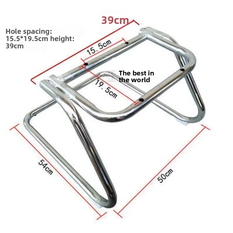 Heavy Duty Office Chair Bow Iron Frame Base Computer Chair Steel Tube Arched Legs Chassis Replacement Parts Metal Chair Stand