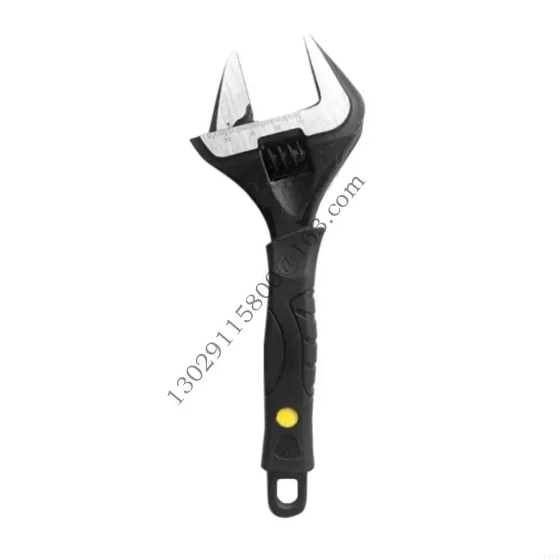 Ergonomic large Adjustable Téle A réglable Spanner mâchoire 6/8/10 / 12 pouces adaptée aux correctifs à