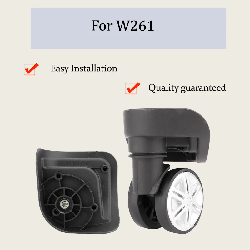 

For W261 360° Silent Wear-Resistant Swivel Casters - Universal Travel Suitcase Replacements