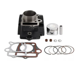 Motorcycle Cylinder Kit for Honda Lifan Dayun Jialing JH70 C70 C90 DY90 C100 C110 WAVE100 Cub 70 Engine Cylinder Piston Ring Set
