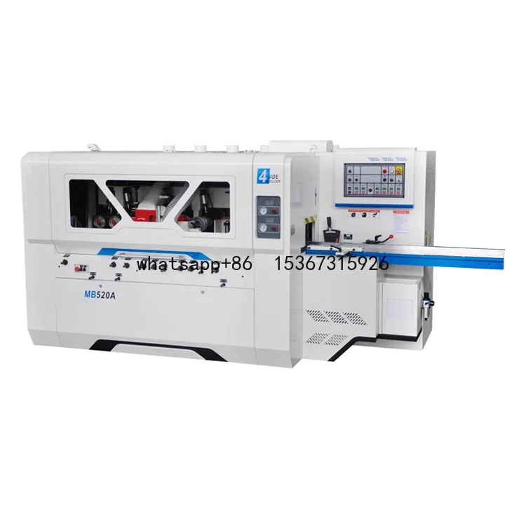 4500psi 300bar 30mpa 12vdle 4air Compressorner Moulder for Sale Planer Milling Cuter Tenon Machine Oval 4 Side Planer 4kw 50mm