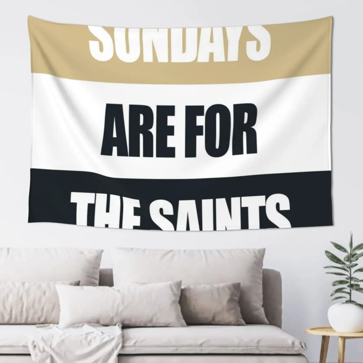 

Sundays Are For The Saints Tapestry Nordic Home Decor Decoration For Bedroom Home Decorations Decorative Wall Tapestry