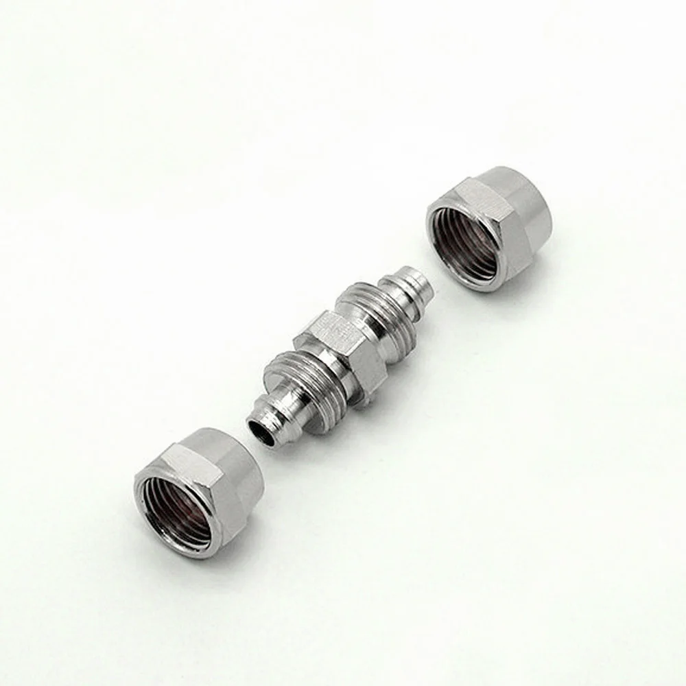 Twist Fit 4/6/8/10/12/14/16mm OD Hose Equal Reducer Pneumatic Quick Screw Air Fitting