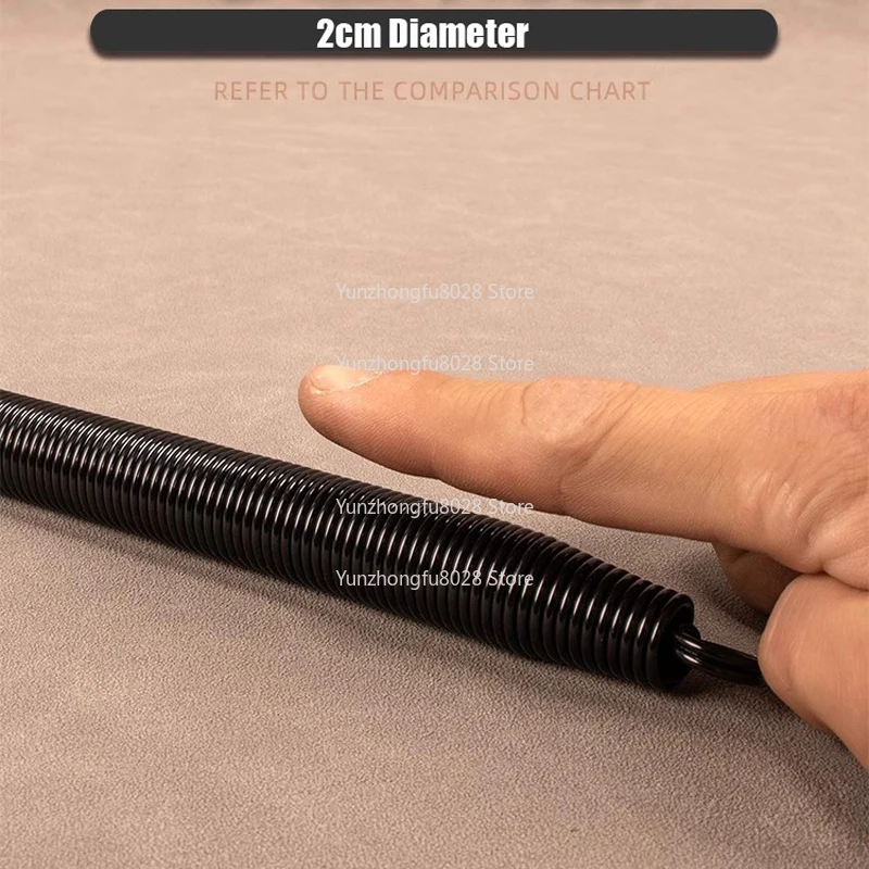 Max 20kg / 44 Lbs Per Spring for Chest Expander, Include 5 Pieces in One Order