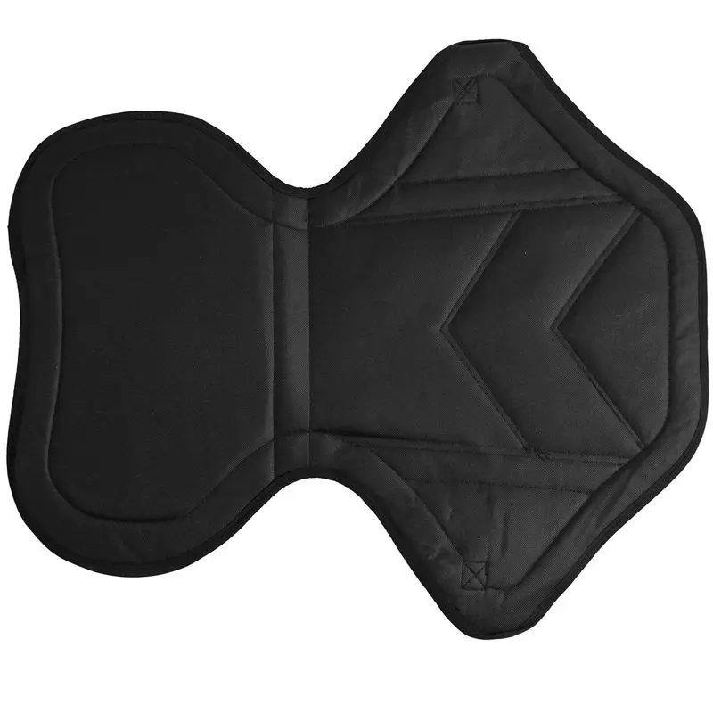 

AEF6-Inflatable Stand Up Paddle Board Safety Seat Surf Soft Seat SUP Accessory Oxford Cloth Black