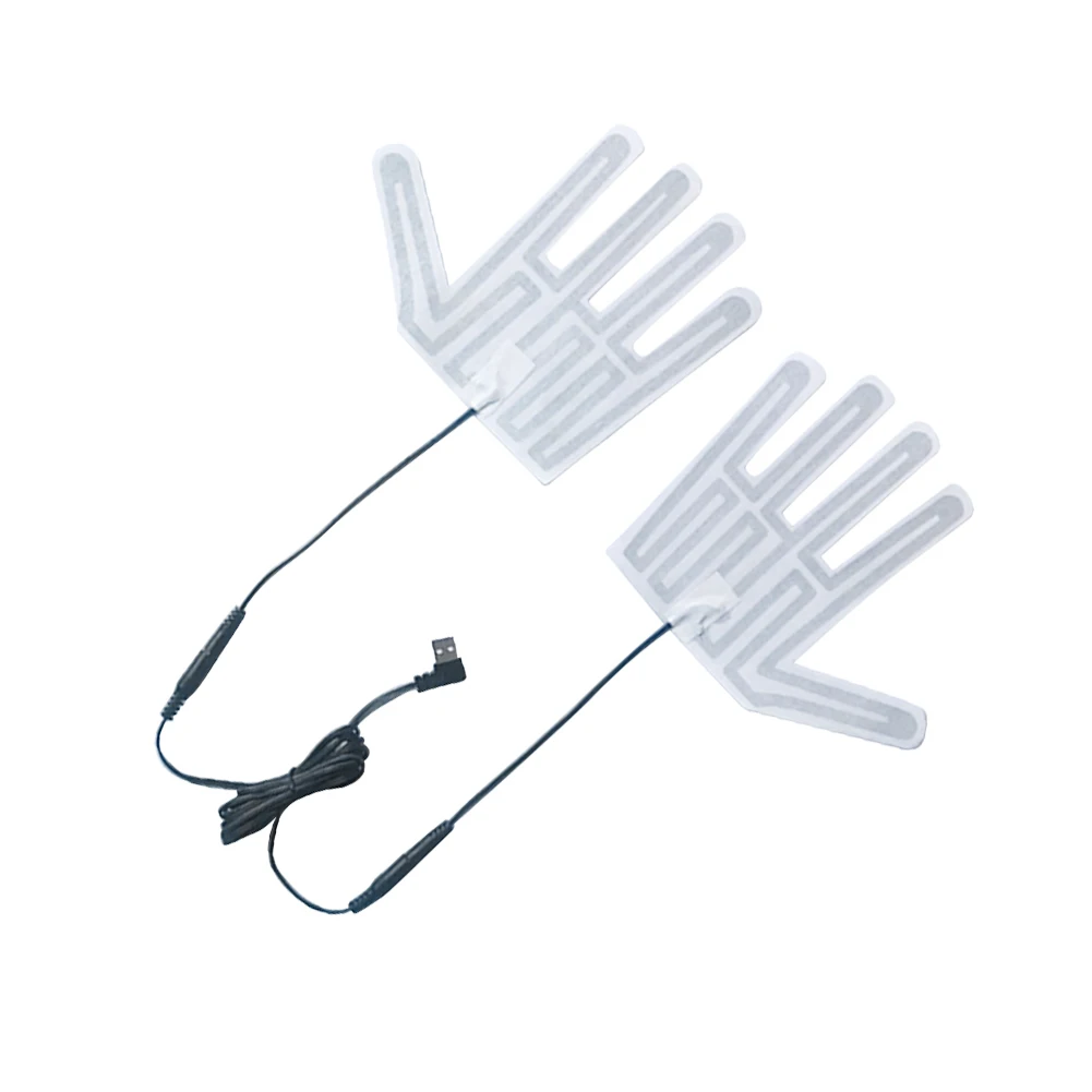 Multifunctional Electric Heating Gloves Pads Multifunction Portable Electric Heating Pads Winter Outdoor Hand Warmer Accessories