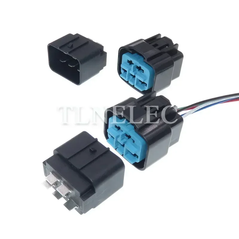 5 Pin Way Car Replacement Connector with Wires Automotive Sealed Sockets 6189-0904