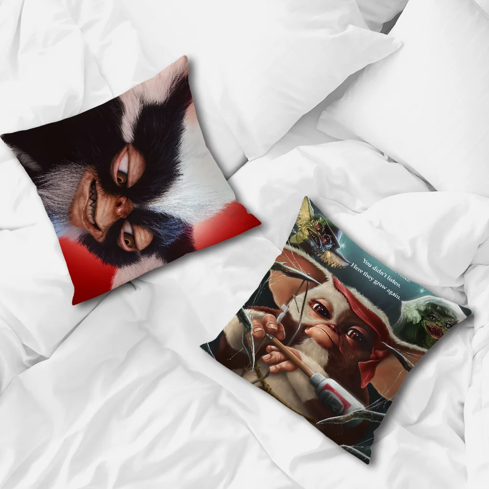 Movie G-Gremlins 2 The New B-Batch Comfortable soft Pillow Case for Sofa Living Room Home office Decor and Protective Covers