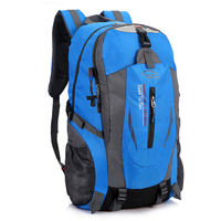 New Unisex Travel Backpack Women and Men Outdoor Hiking Mountaineering Backpacks Large Capacity Lightweight Cycling Camping Bag